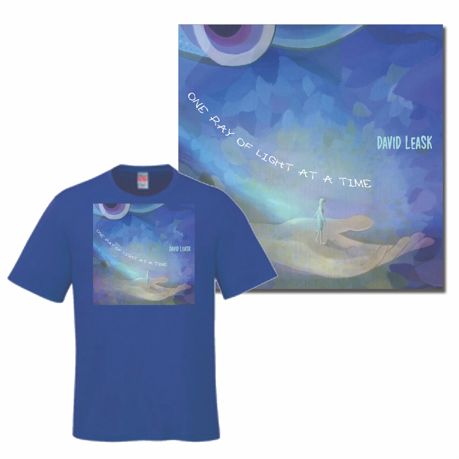 One Ray of Light CD and T-Shirt Combo