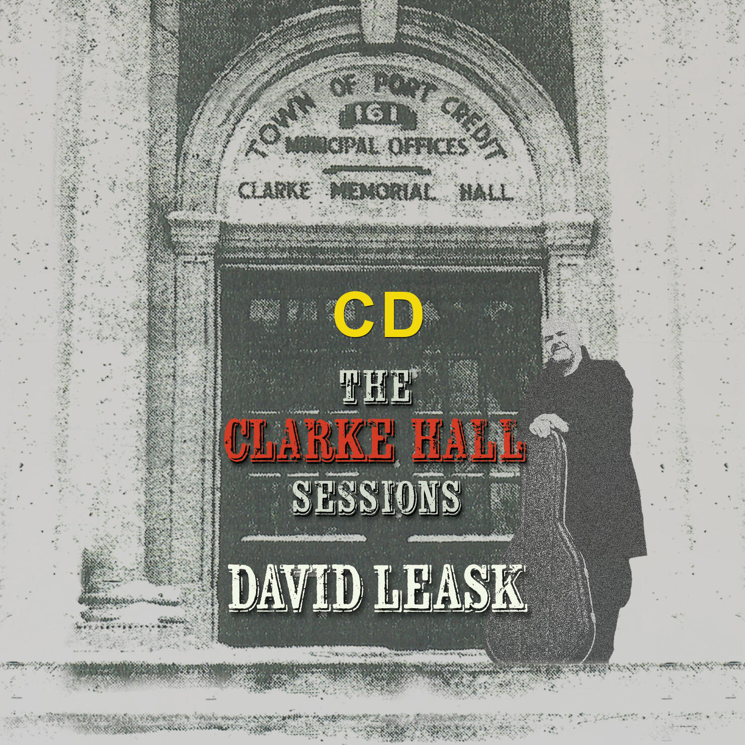 The Clarke Hall Sessions CD Music CD